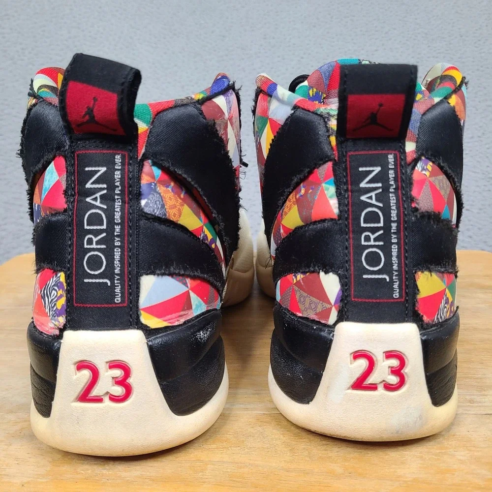 Air Jordan‎ 12 Retro CNY Chinese New Year Mens 12 Shoes 2019 Black CI2977-006